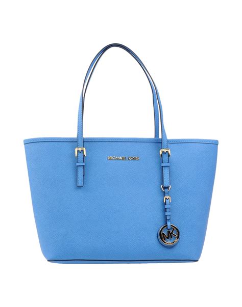 sac bleu michael kors frnacz|Women's Blue Designer Handbags .